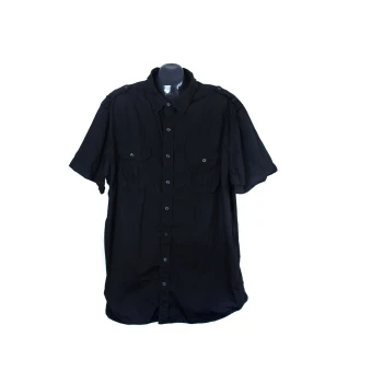Рубашка черная мужская OLD NAVY, XXL