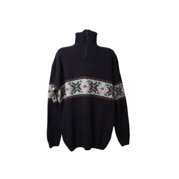 Свитер шерстяной под горло мужской BLUE SEVEN MENSWEAR, XXL