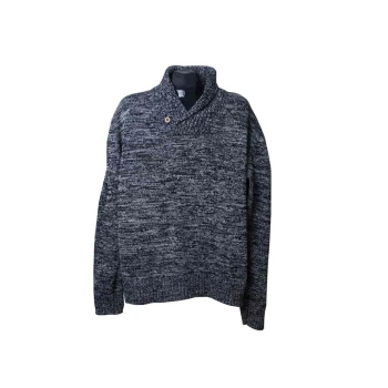 Свитер серый мужской LABEL OF GRADED GOODS, XXL