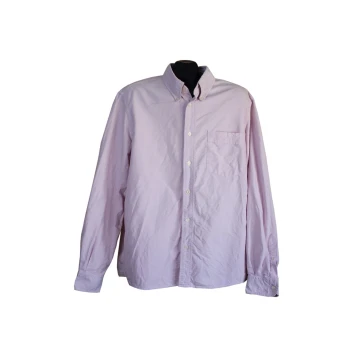 Рубашка розовая мужская COTTONFIELD, L