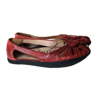 Босоножки женские кожаные EARTH 38 размер