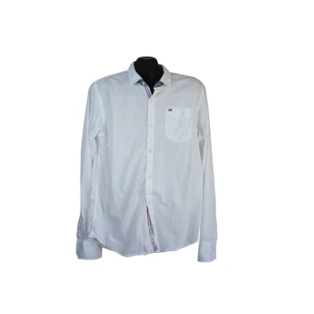 Рубашка белая мужская TOMMY HILFIGER, М 