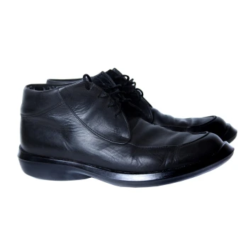 Мужские кожаные ботинки SAMSONITE 43 размер