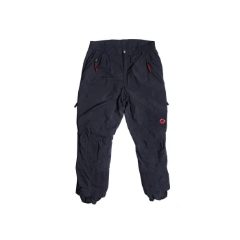 Брюки черные мужские MAMMUT DRY TECH W 36 L 34