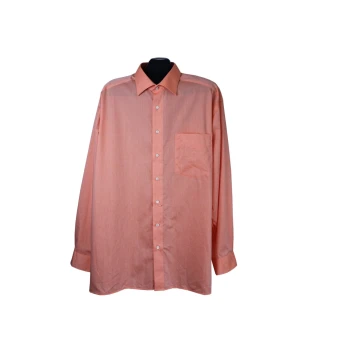 Рубашка мужская коралловая COMFORT FIT LUXOR OLYMP, 3XL