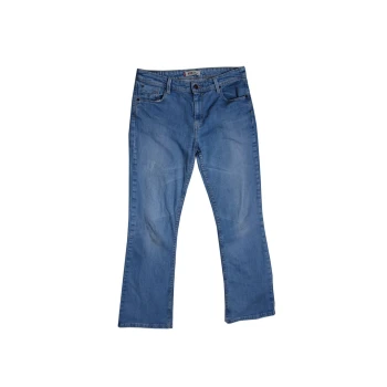 Джинсы клеш голубые женские BOOTCUT LEVIS 629, L