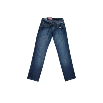 Джинсы прямые женские BLACKBURN W25 L32