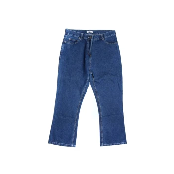 Джинсы клеш синие женские BOOT CUT GEOGRE, XL