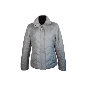 Куртка короткая бежевая осень зима женская ESPRIT, L