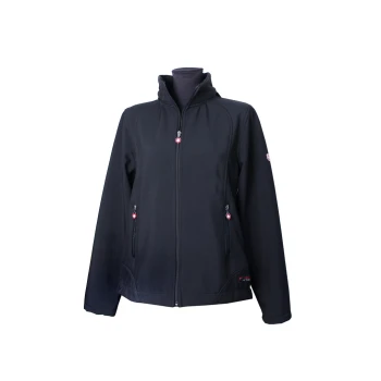 Куртка черная женская SOFTSHELL WELLENSTEYN, M