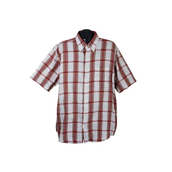 Мужская рубашка в клетку NIC, XL