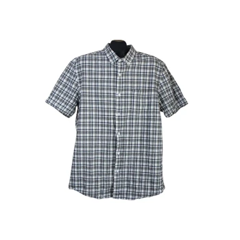 Рубашка мужская в клетку TOPMAN, L