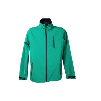 Женская зеленая куртка на молнии WEATHER GEAR, M