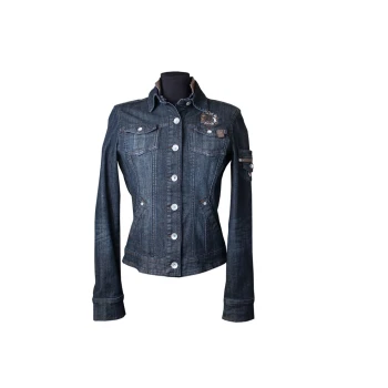 Джинсовая женская куртка L.ARGENTINA, S