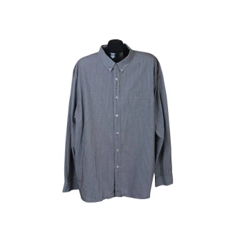 Рубашка мужская серая JEFF BANKS LONDON, 3XL