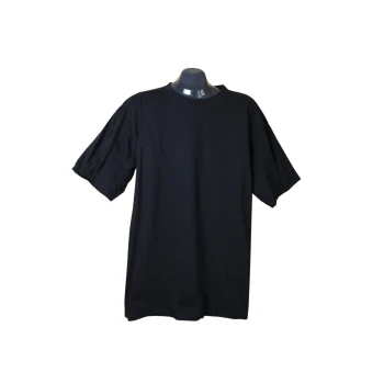 Черная однотонная мужская футболка BRUNOTTI, M