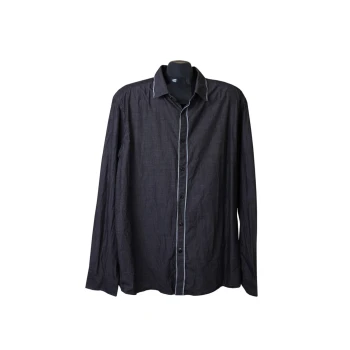 Мужская серая рубашка JACK REID, XXL