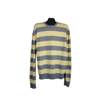 Джемпер мужской в полоску L.O.G.G by H&M, XL