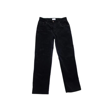 Женские черные вельветовые брюки CASUAL CLOTHES COMPANY, L 