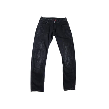 Джинсы рваные мужские KONE JEANS W 34 L 36    