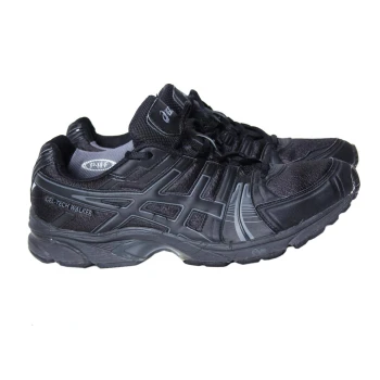 Кроссовки мужские черные GEL-TECH WALKER ASICS 44 размер