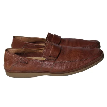 Мокасины мужские кожаные CLARKS 45 размер