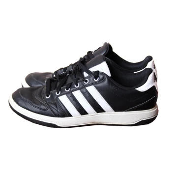 Кроссовки мужские черные кожаные ADIDAS 43 размер