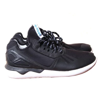 Кроссовки мужские черные TUBULAR ADIDAS 45 размер