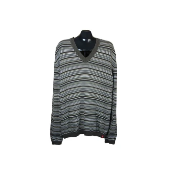 Пуловер в полоску мужской EDC by ESPRIT, XL