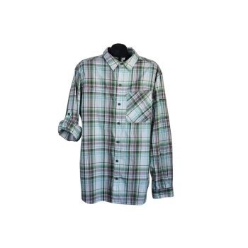 Рубашка в клетку мужская INSECT BLOCKER COLUMBIA, XL