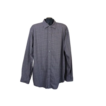 Рубашка в клетку мужская BANANA REPUBLIC, XXL