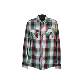 Рубашка в клетку мужская REGULAR FIT GARCIA, М 