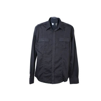 Рубашка черная мужская PREMIUM JACK & JONES, М 