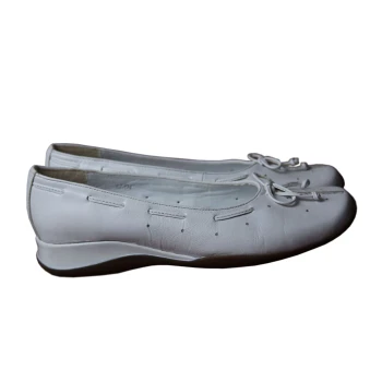 Туфли женские кожаные белые CLARKS 36 размер
