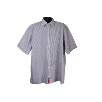 Рубашка мужская в полоску ETERNA EXCELLENT, XL