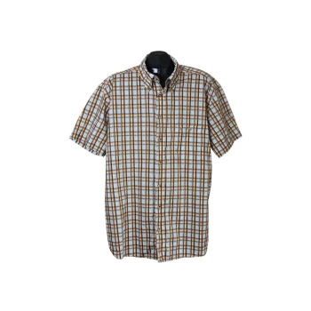 Рубашка мужская в клетку CAMEL ACTIVE, XL