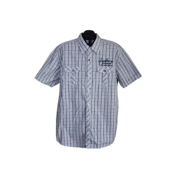 Рубашка мужская в клетку MIDTOWN S.OLIVER, XL