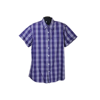 Рубашка мужская в клетку FISHBONE, XL