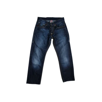Джинсы синие мужские TRUE RELIGION W 34 L 32
