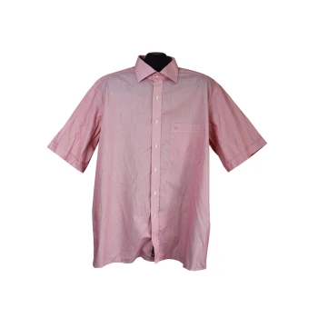 Рубашка мужская розовая ETERNA COMFORT FIT, XL