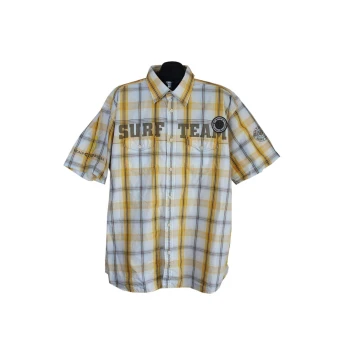 Рубашка мужская в клетку SURF TEAM TOM TAILOR, XXL