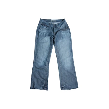 Джинсы женские широкие клеш BENCH, XL