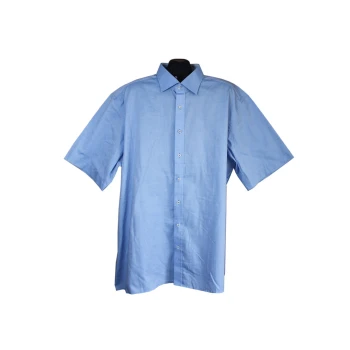 Рубашка мужская голубая MODERN FIT ETERNA, 3XL