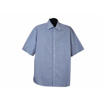 Мужская рубашка в клетку GILBERTO CLASSIC FIT, XL