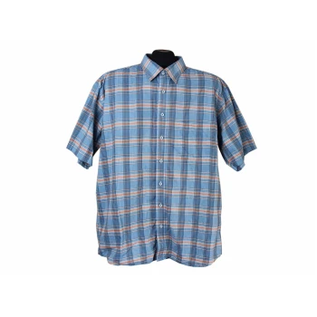 Рубашка мужская в клетку MORGAN, XL