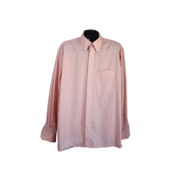 Рубашка в клетку бежевая мужская EXCELLENT ETERNA, XXL