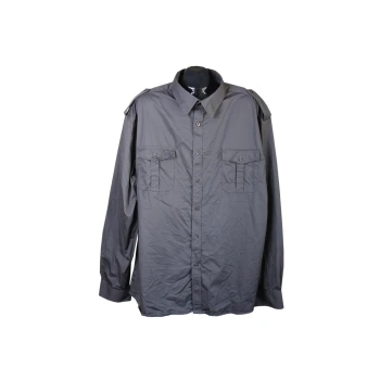 Рубашка мужская серая BASIC by ELLOS, 3XL