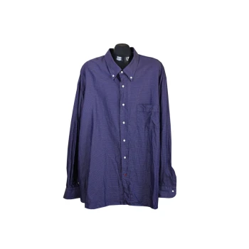 Мужская фиолетовая рубашка CARREL, 4XL 