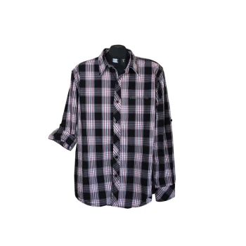 Рубашка в клетку мужская PEPE JEANS, L   