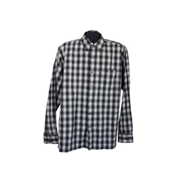 Рубашка в клетку мужская SPORTSWEAR TOM TAILOR, XL 